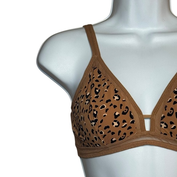 Lively The Busty Bralette - Leopard Print SZ. L - Picture 5 of 16